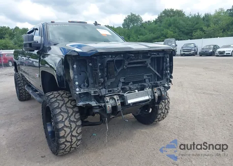 2019 Chevrolet Silverado 2500Hd Ltz из США, поврежденный, VIN 1GC1KTEG4KF257121